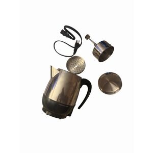 Farberware Electric Coffee Percolator FCP240 Stainless Steel Basket Automatic